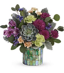 Marvelous Mosaic Bouquet from Mona's Floral Creations, local florist in Tampa, FL